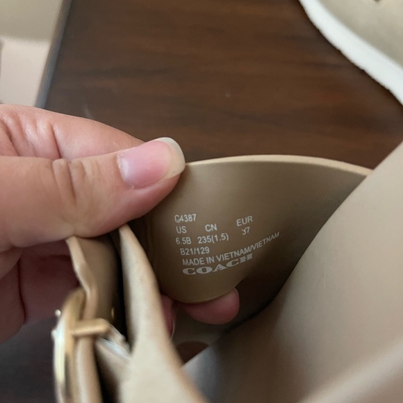 Coach sandals - Picture 4 of 5